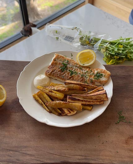 Healthier Fish and Chips
