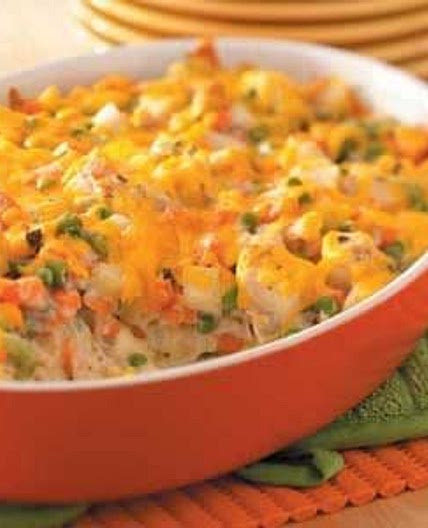 Chicken and Vegetable Casserole