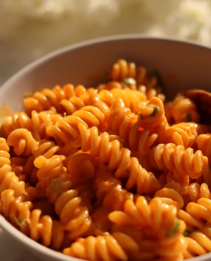 Miso Gochujang Pasta