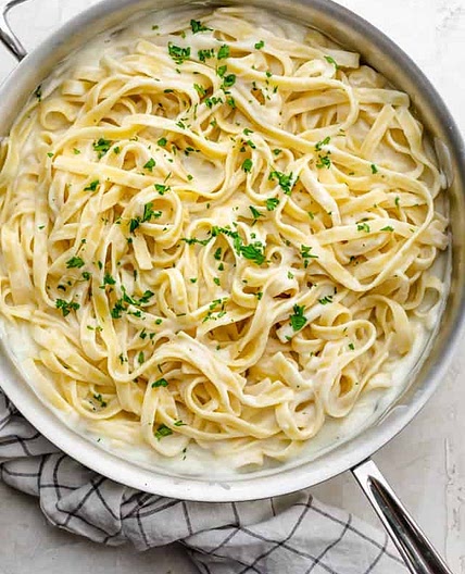Cauliflower Alfredo