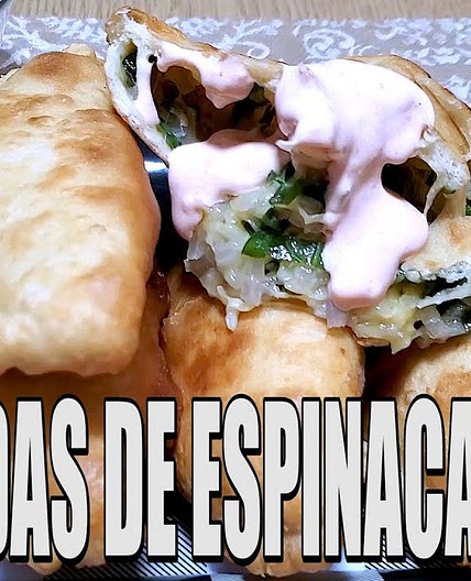 Spinach and Cheese Empanadas