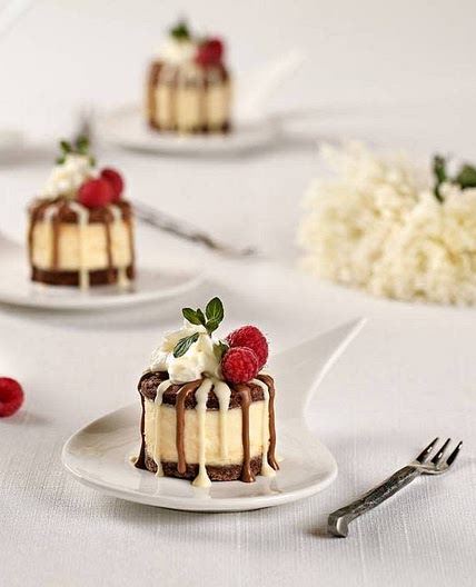 D'licious Brownie Cheesecake
