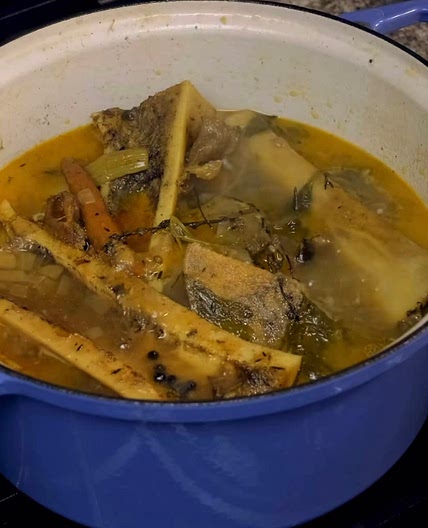 Solid beef stock