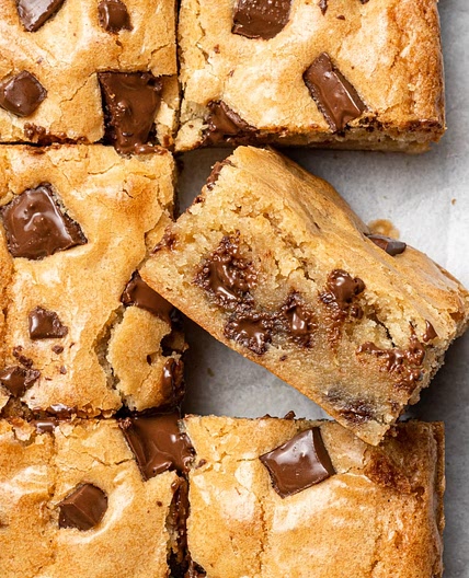 D'licious Blondies (Gluten-Free)