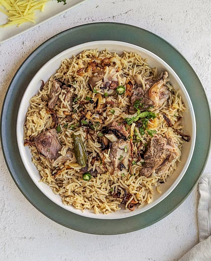 Yakhni Pulao