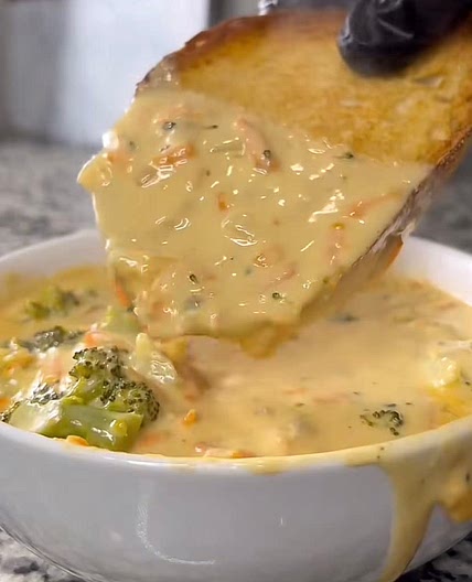 Broccoli Cheddar Soup