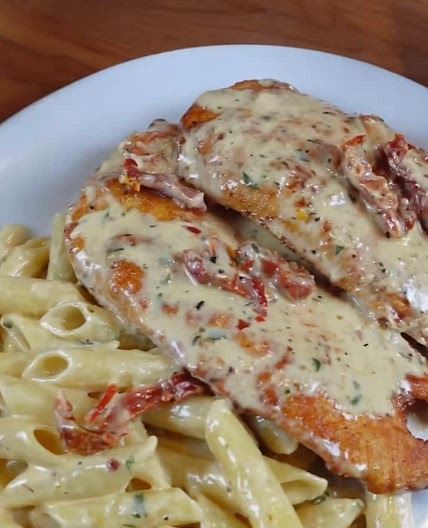 Marry Me Chicken Pasta
