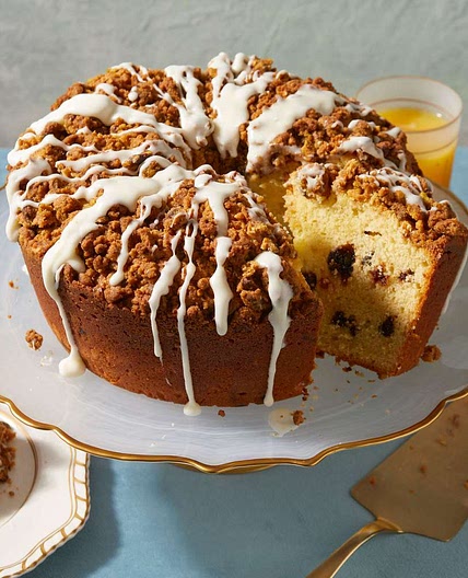 Christmas-Morning Coffee Cake