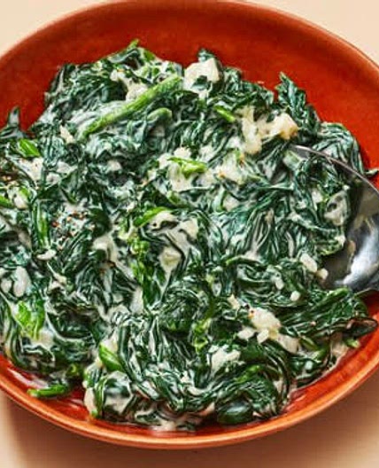 Creamed Spinach 