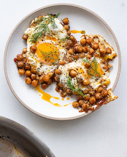 Chickpea Fried Eggs