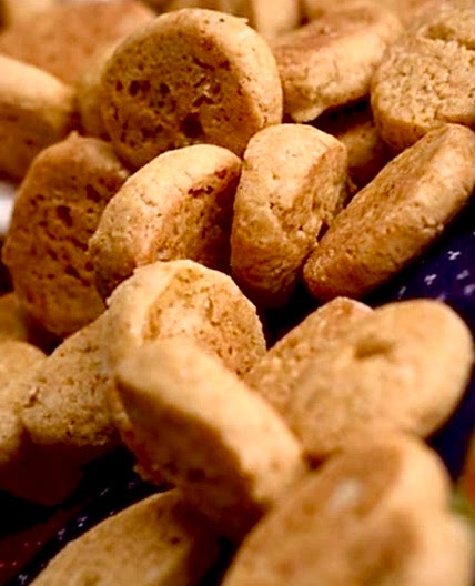 Cinnamon Biscuit Bites (Cookies)