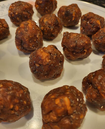 Trail Mix Balls