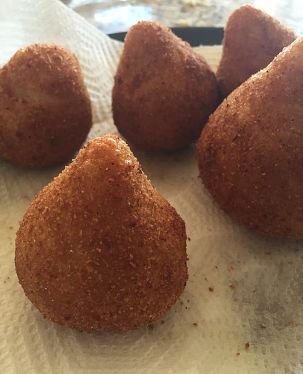 Coxinha-Brazilian Chicken Balls 