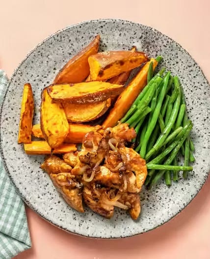 Garlicky Green Beans