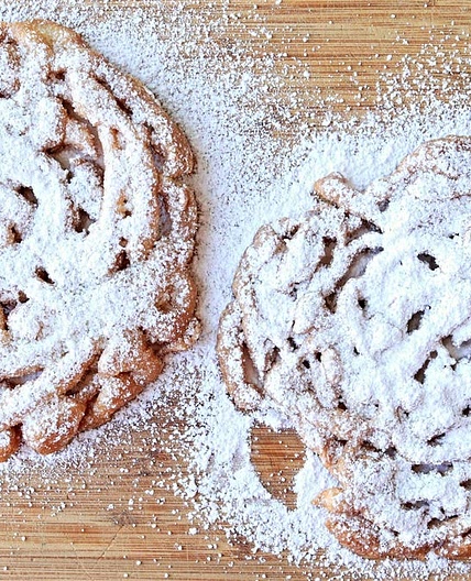 Pancake Mix Funnel Cake