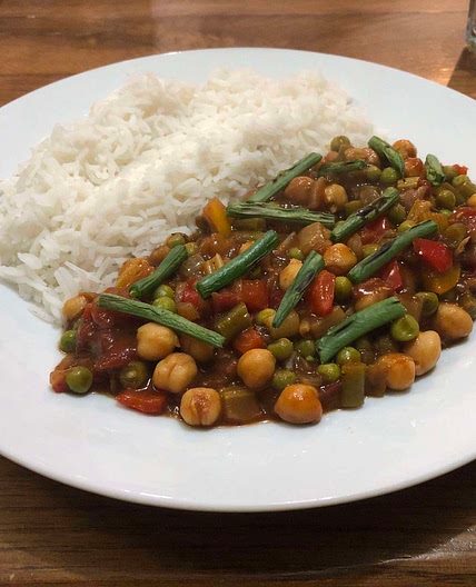 Chickpea Gumbo