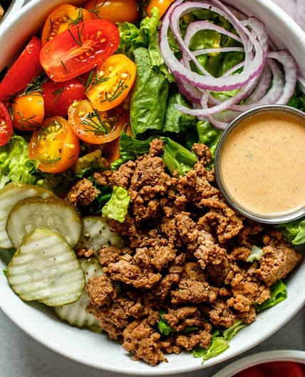 Burger Bowl