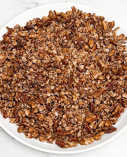 Banana Bread Granola -