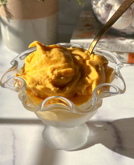 Vegan Golden Ice Cream (Anti-Inflammatory)
