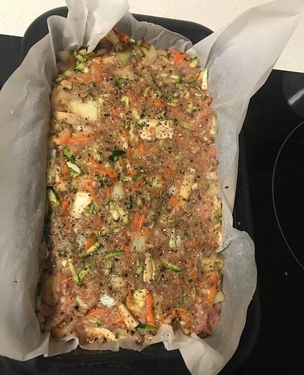 Chicken Meat loaf