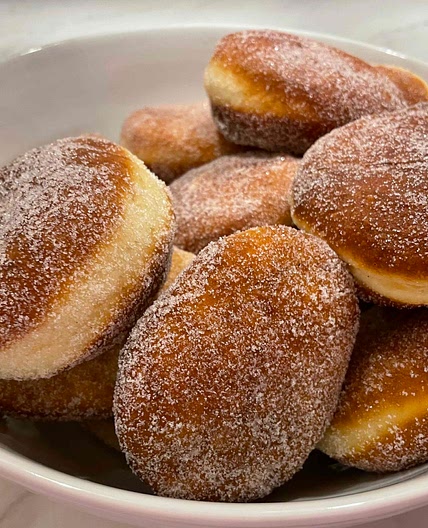 Beignets au Nutella