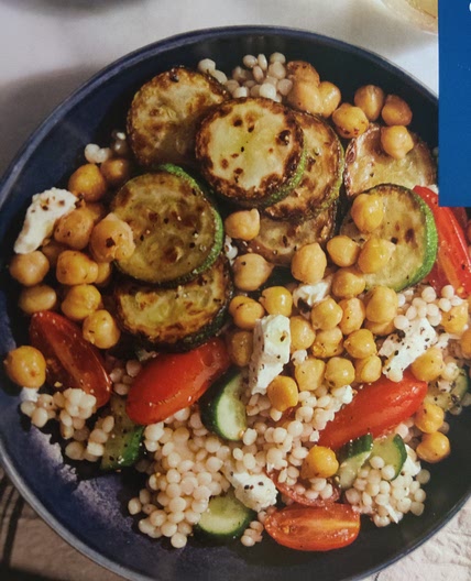 Greek Style Couscous Bowl