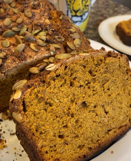 Pumpkin Spice Bread
