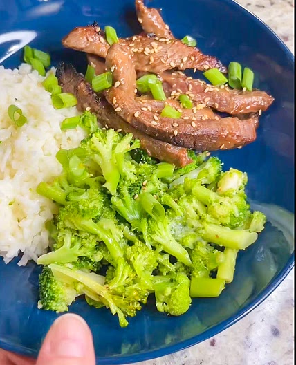 Air Fryer Sesame Beef