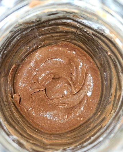 Cottage cheese brownie batter