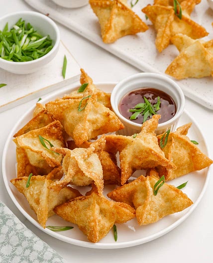 D'licious Crab Rangoon