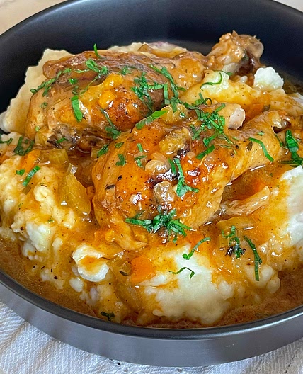 Smothered Chicken 