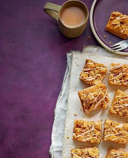 Apple pie bars