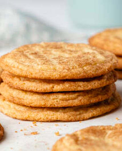 Classic Snickerdoodle Cookies