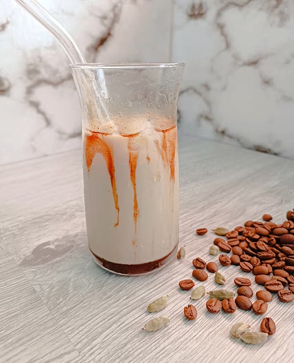 Brown Sugar Spice Iced Coffee