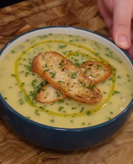 Potato and Leek Soup