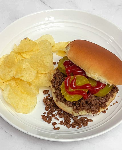 Maid-Rite sandwiches copycat