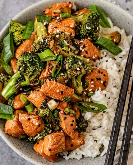 Teriyaki Chicken with Broccoli