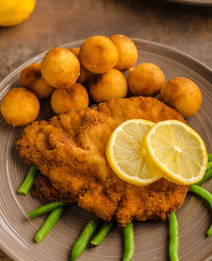 Gluten Free Pork Schnitzel Recipe
