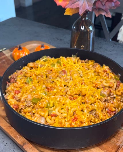 One Pot Goulash 