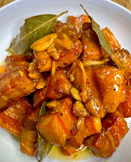 Adobong Pula / Red Adobo 