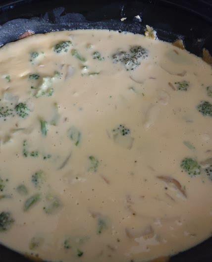 Broccoli Cheese Soup in Crockpot