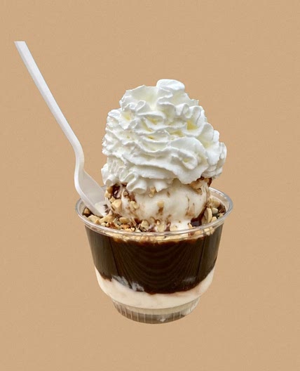 The Best Oreo Sundae