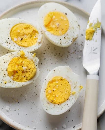 Air Fryer Hard Boiled Eggs