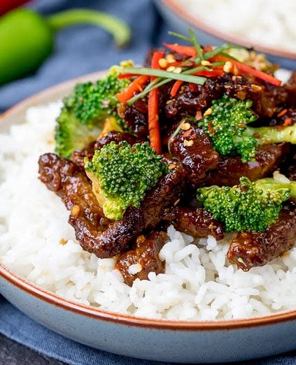 D'licious Crispy Beef