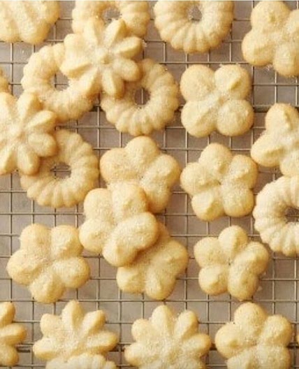D'licious Spritz Cookies