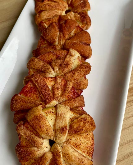 Apple pie rings