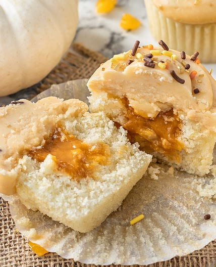 Butterscotch Cupcakes