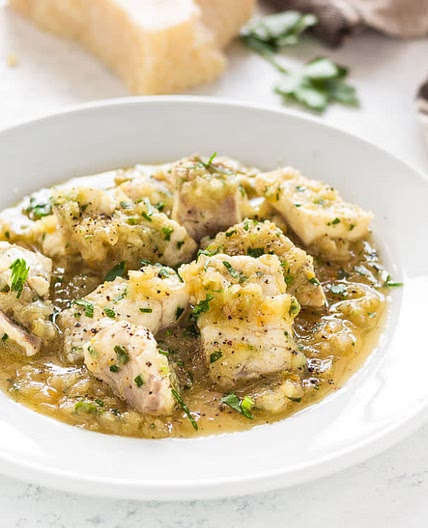 Baccalà alla vicentina 