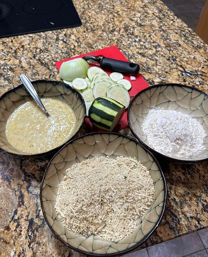 Air Fry Zucchini