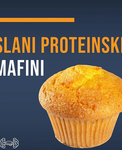 Slani Proteinski Mafini